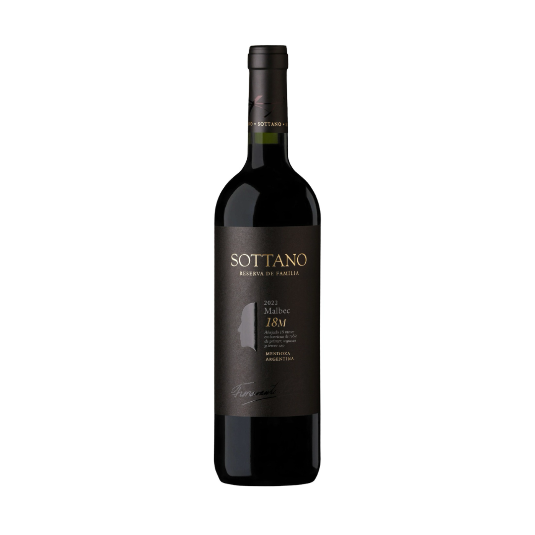 Vino SOTTANO Reserva de Familia Malbec x 750ml