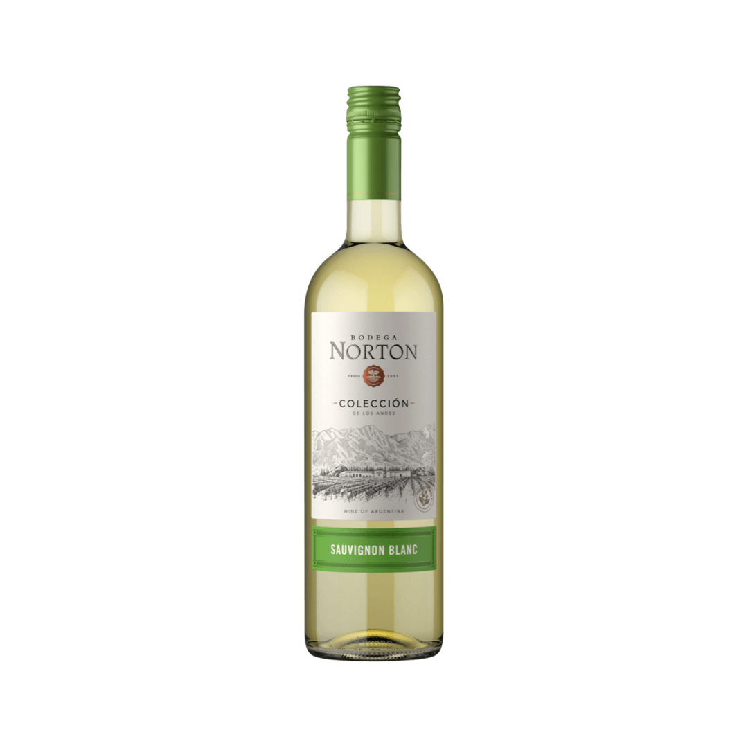 VINO NORTON COLECCION suavignon blanc 750 ml
