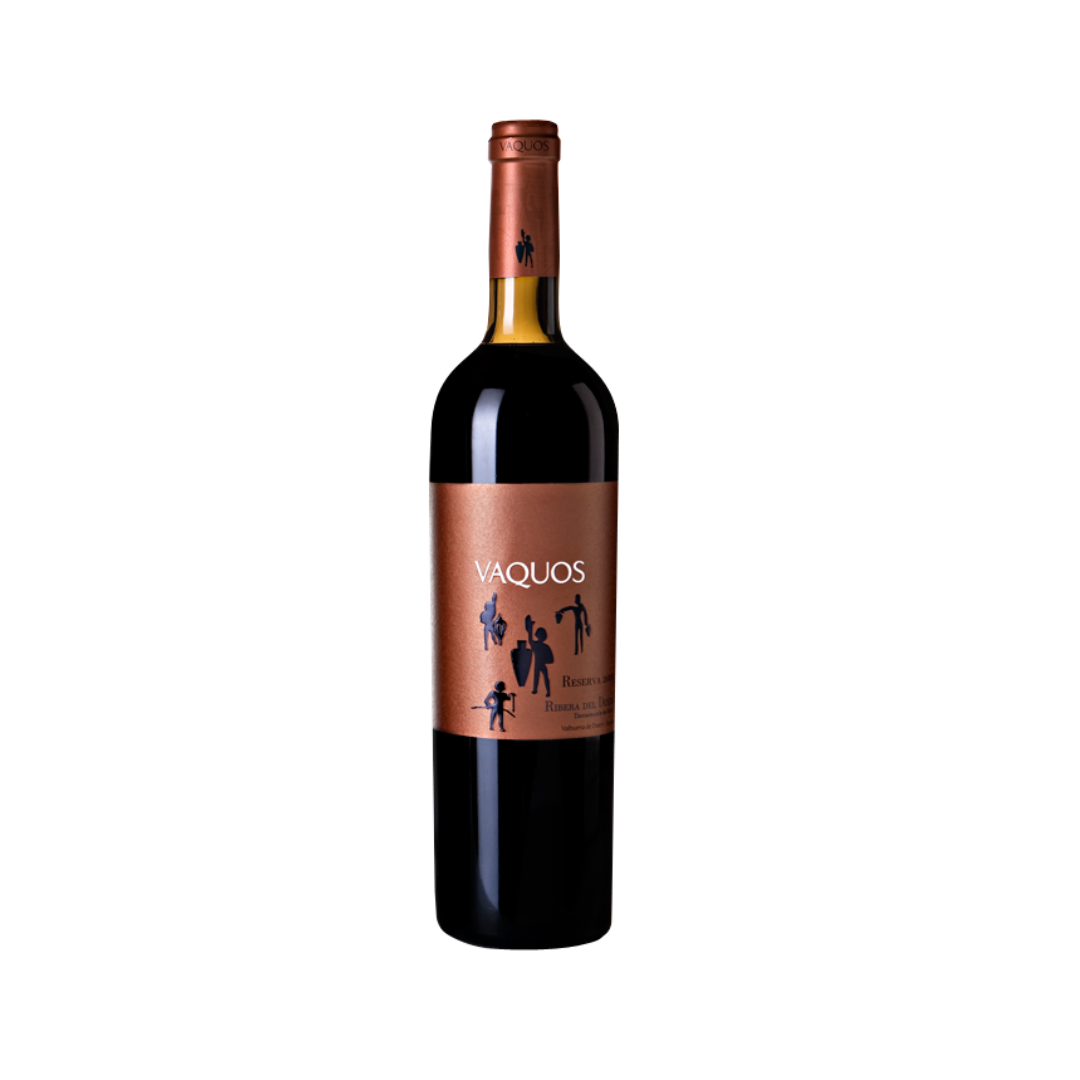 VINO TINTO VAQUOS RESERVA 750 ML