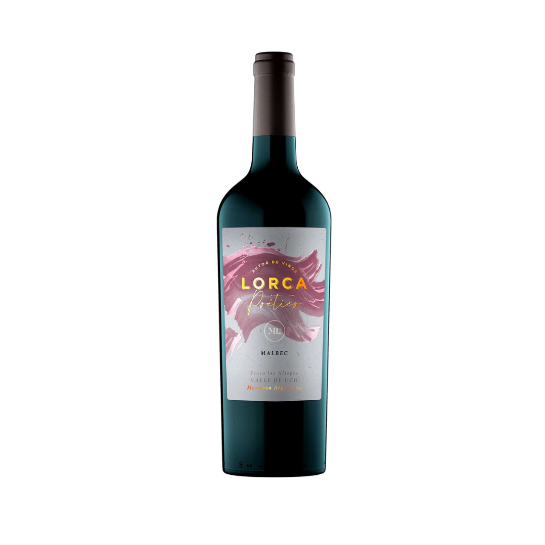 VINO LORCA POETICO malbec 750 ml