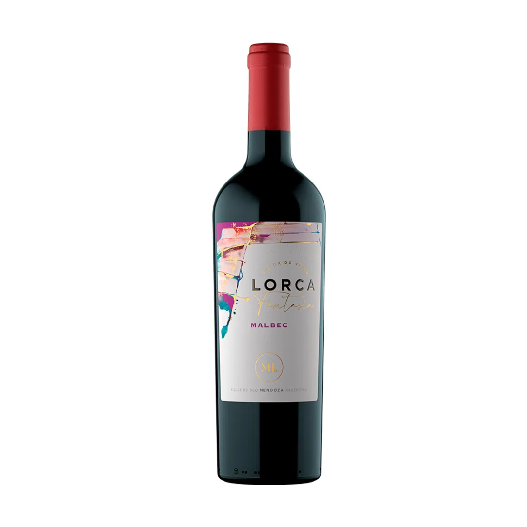 VINO LORCA FANTASIA malbec 750 ml