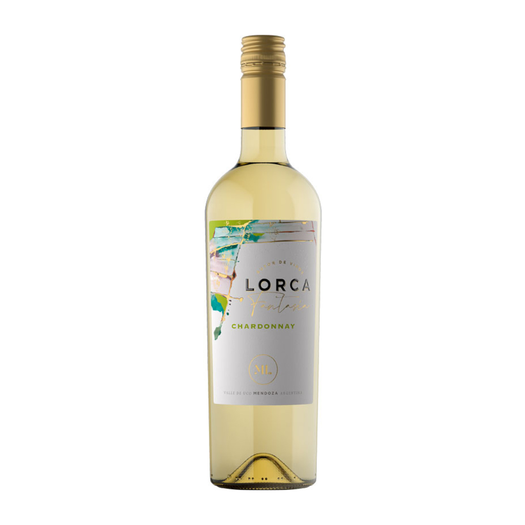 VINO LORCA FANTASIA chardonnay 750 ml