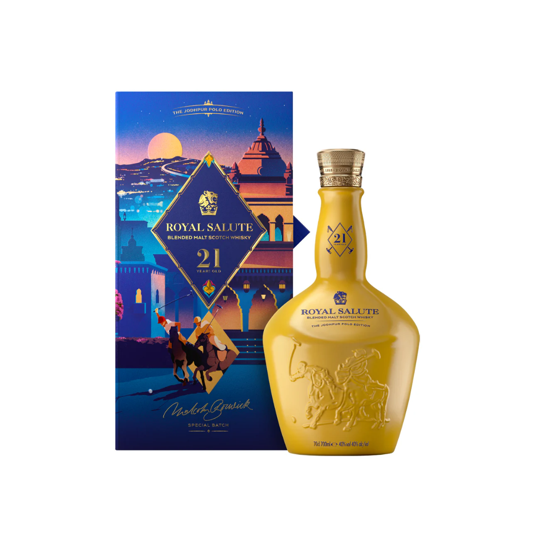 WHISKY ROYAL SALUTE THE JODHPUR POLO EDITION 21 YEARS OLD 750 ML