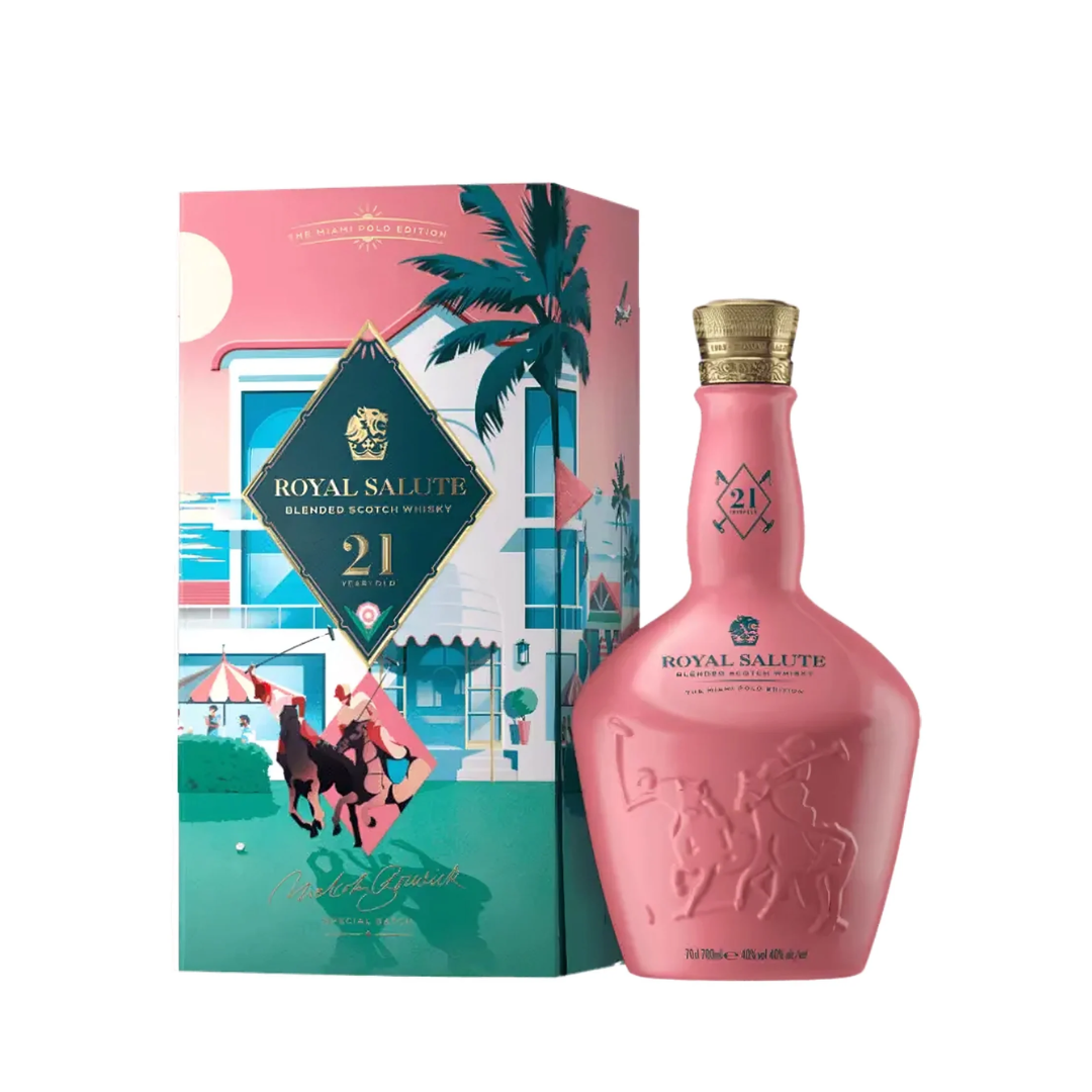 Whisky ROYAL SALUTE The Miami Polo Edition 21 Years Old x 700ml