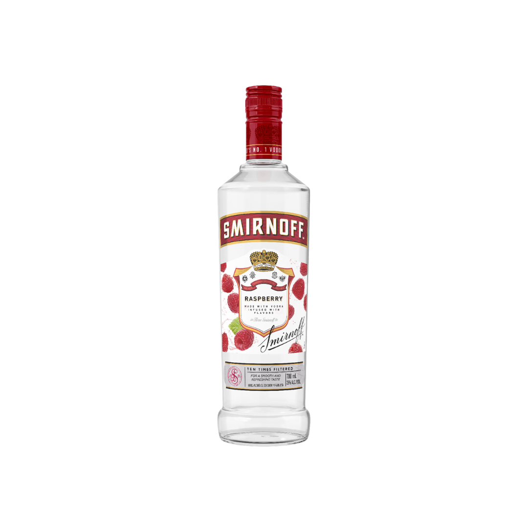 Vodka Smirnoff Raspberry