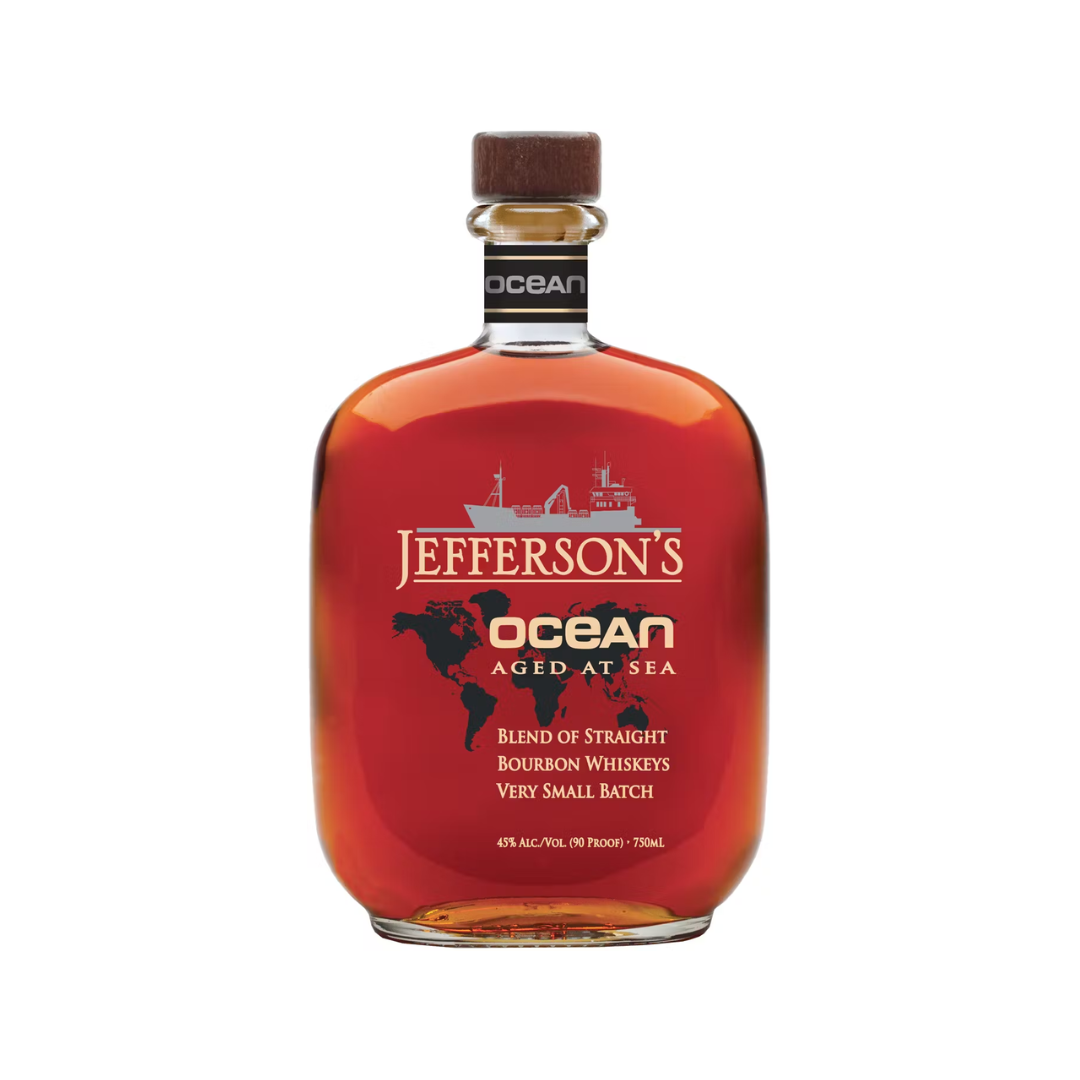 Bourbon JEFFERSON'S Ocean Aged at Sea Blend of Straight x 750 ml