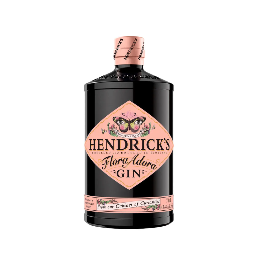 Gin Hendricks Flora Adora Botella 700ml