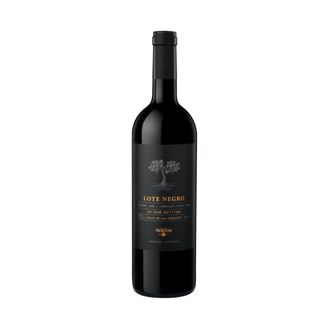 VINO NORTON LOTE NEGRO blend 750 ml