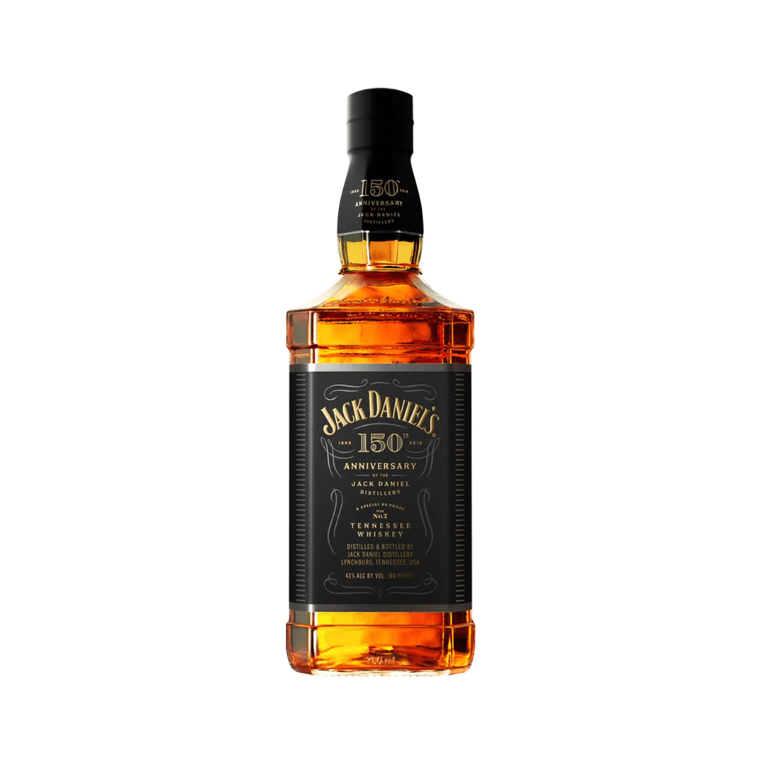 whisky JACK DANIELS 150 ANIVERSARIO 750 ML