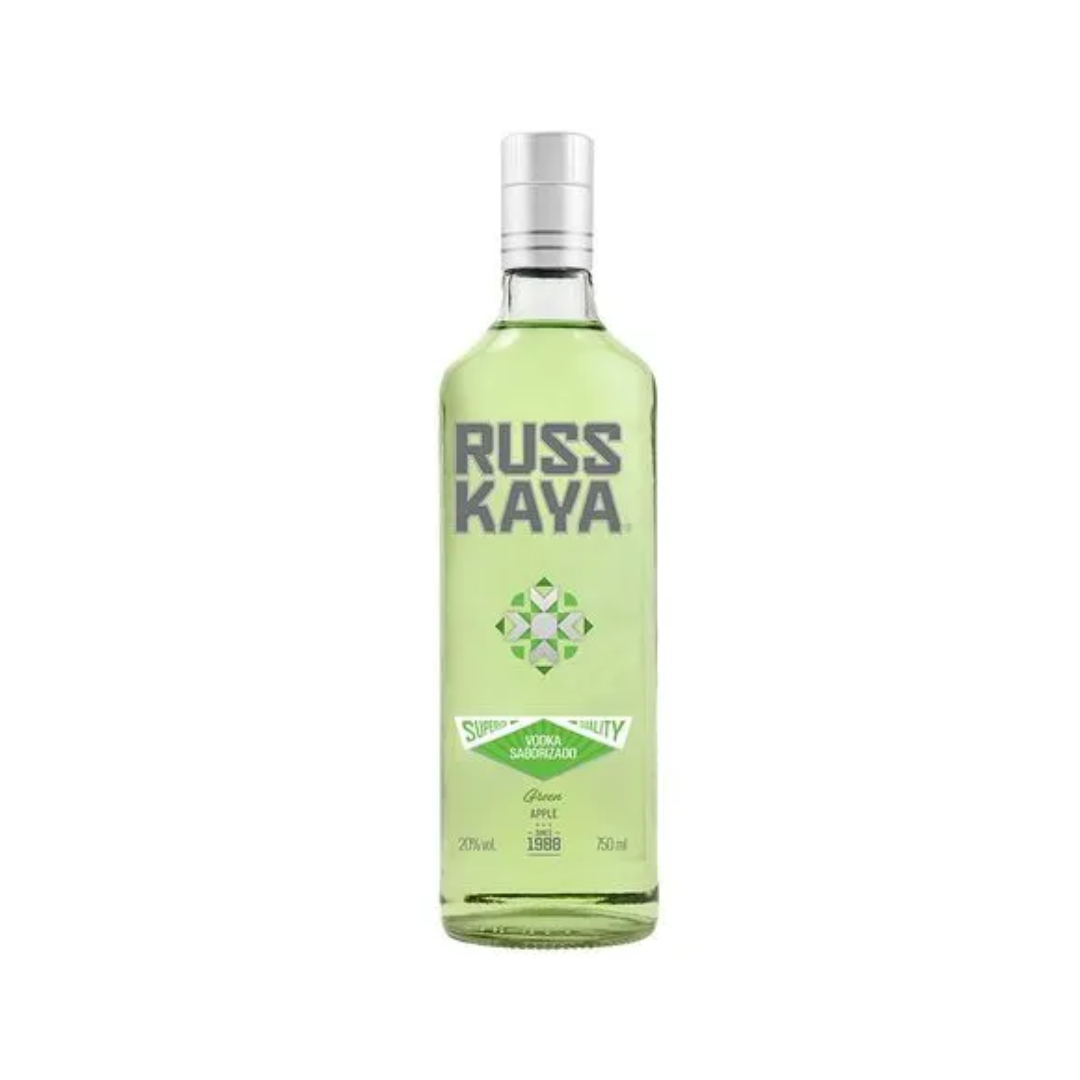 Vodka RUSSKAYA Green Apple