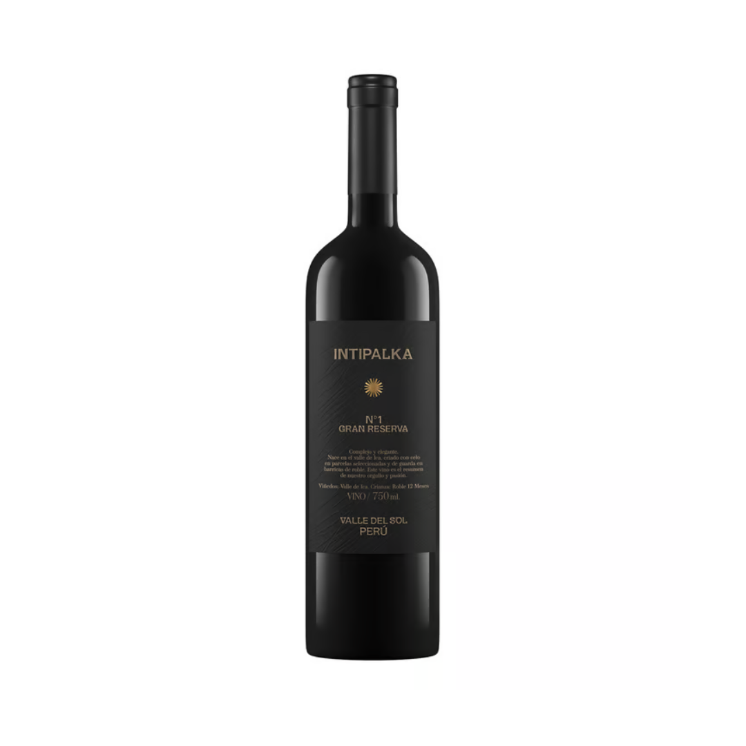 VINO INTIPALKA N 1 GRAN RESERVA 750 ML