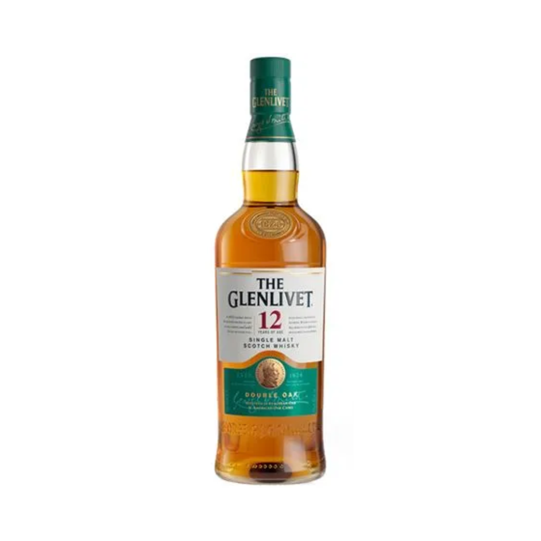 Whisky THE GLENLIVET 12 Años Botella 700 ML
