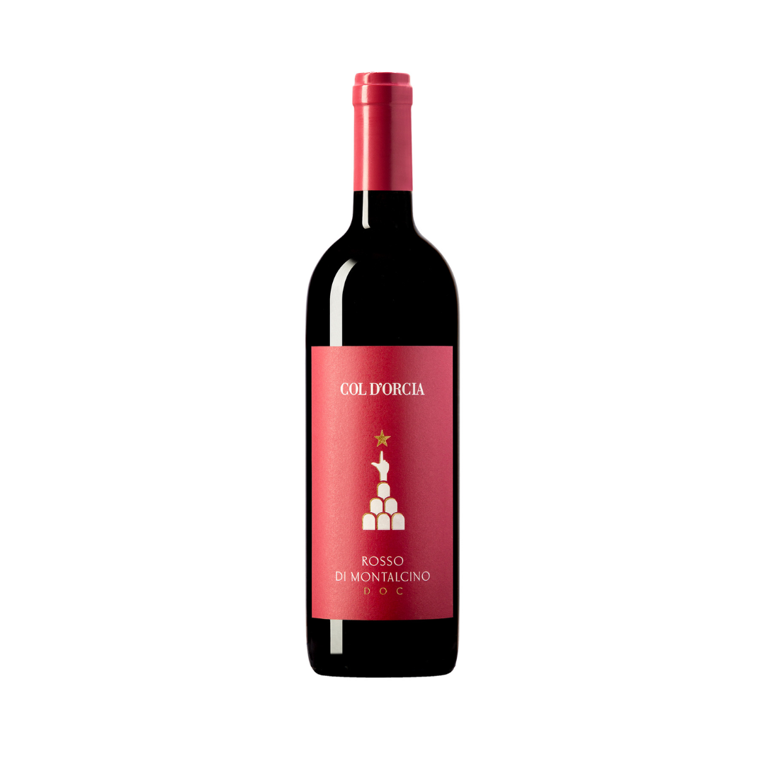 VINO COL DORCIA ROSSO DI MOTALCINO 750 ML