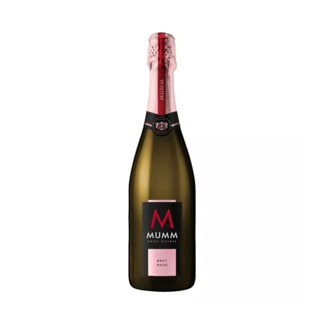 VINO MUMM CUVEE RESERVE BRUT ROSE 750 ML