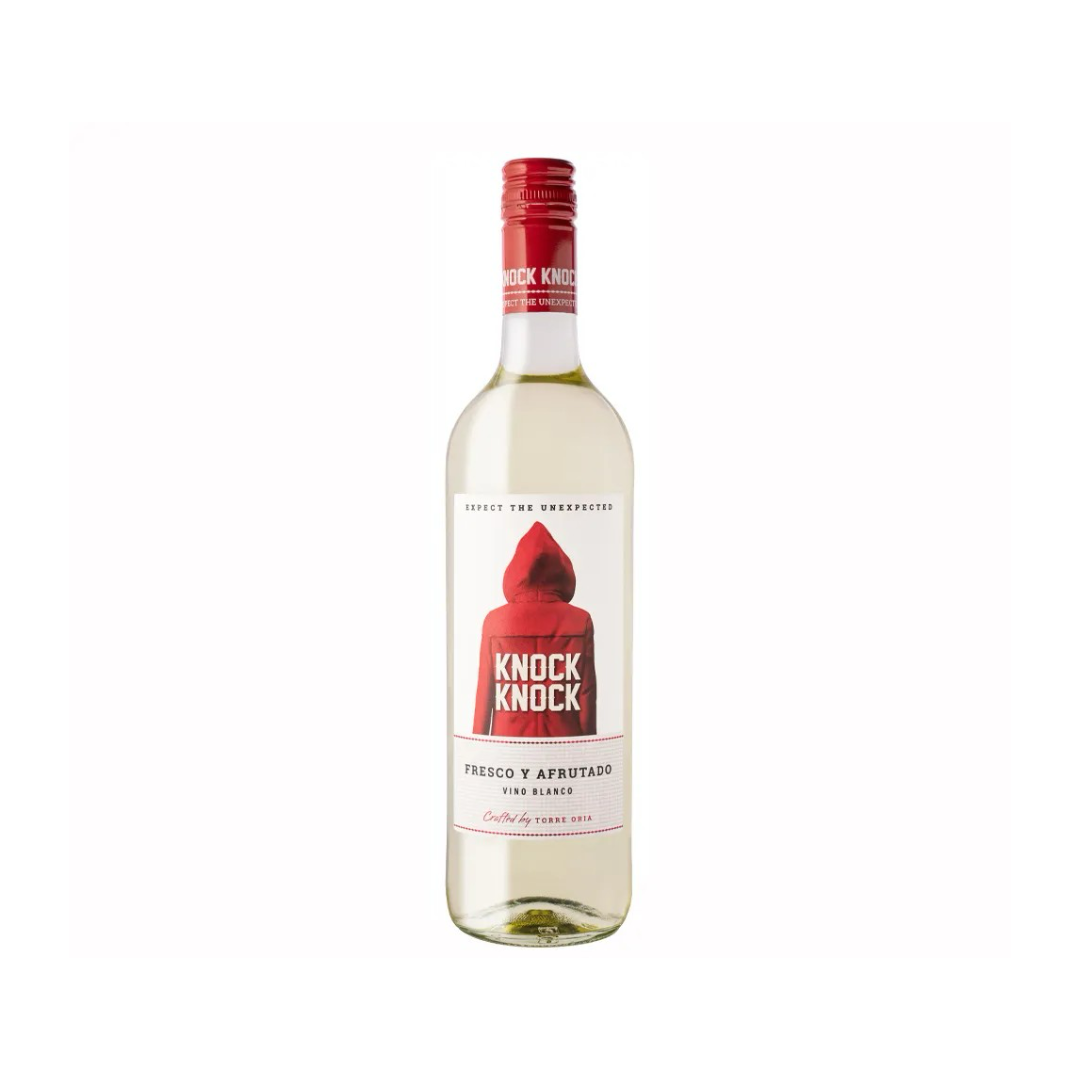 Vino KNOCK KNOCK Blanco x 750ml