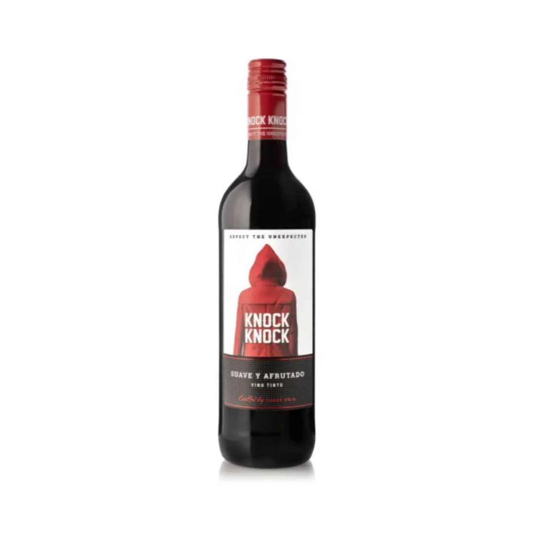 Vino KNOCK KNOCK Tinto Dulce x 750ml