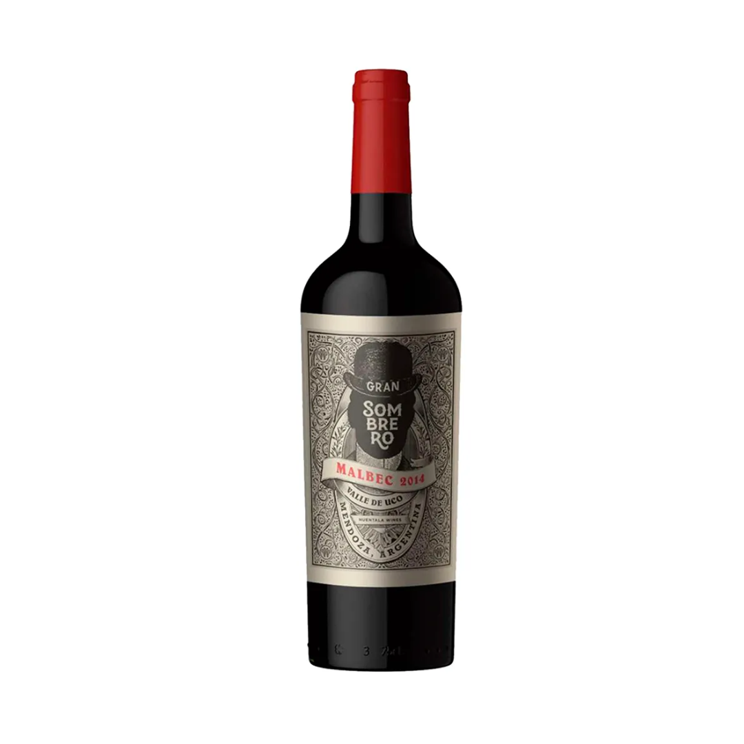 Vino Gran Sombrero Malbec 750ml