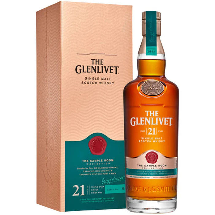 Whisky The Glenlivet 21 Years 750ml