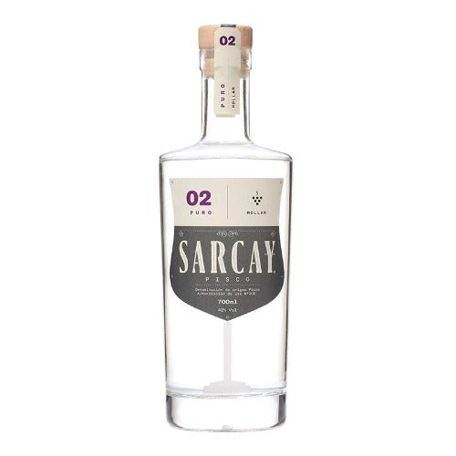 PISCO Sarcay Puro Mollar 700 ml