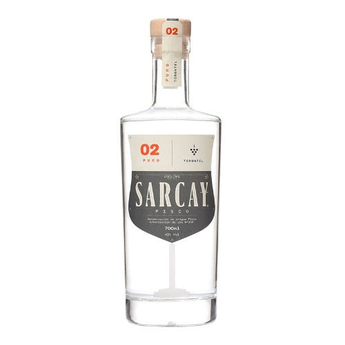 Pisco Sarcay Puro Torontel 700 ml