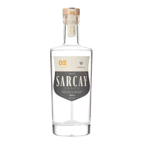 PISCO Sarcay Puro Albilla 700 ml