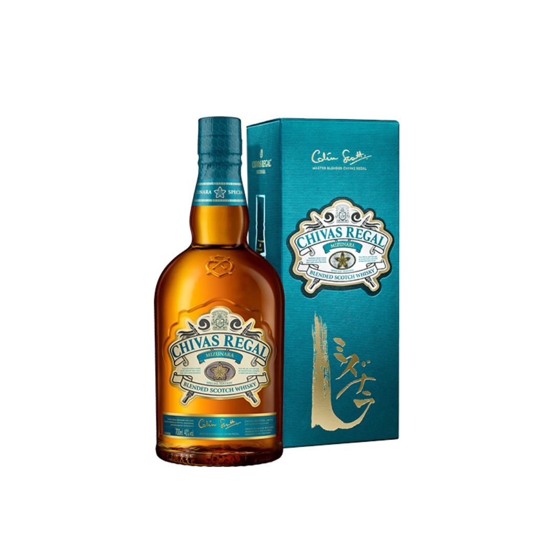 Whisky CHIVAS REGAL Mizunara Botella 750ml