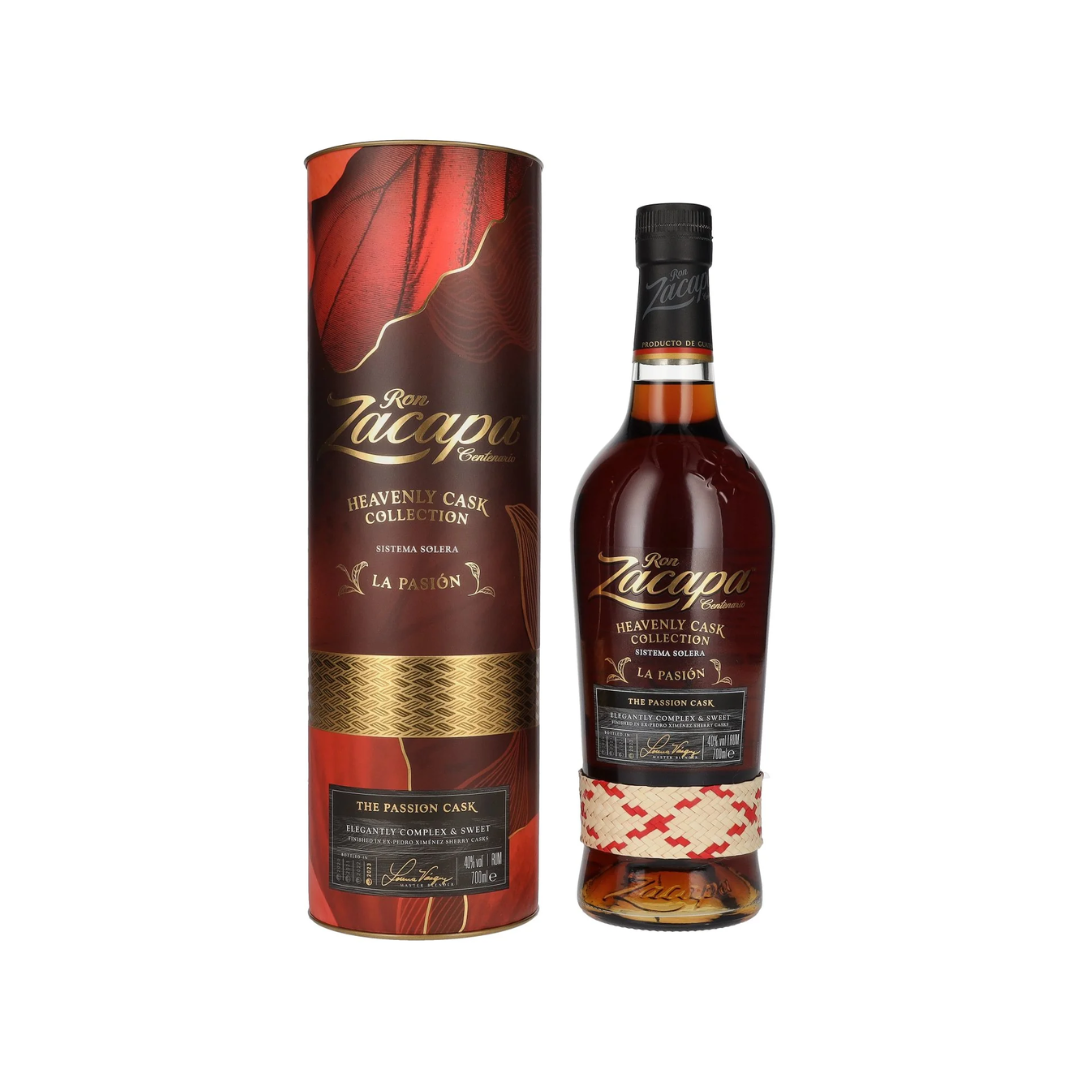 Ron ZACAPA LA PASIÓN Heavenly Cask Collection x 700ml