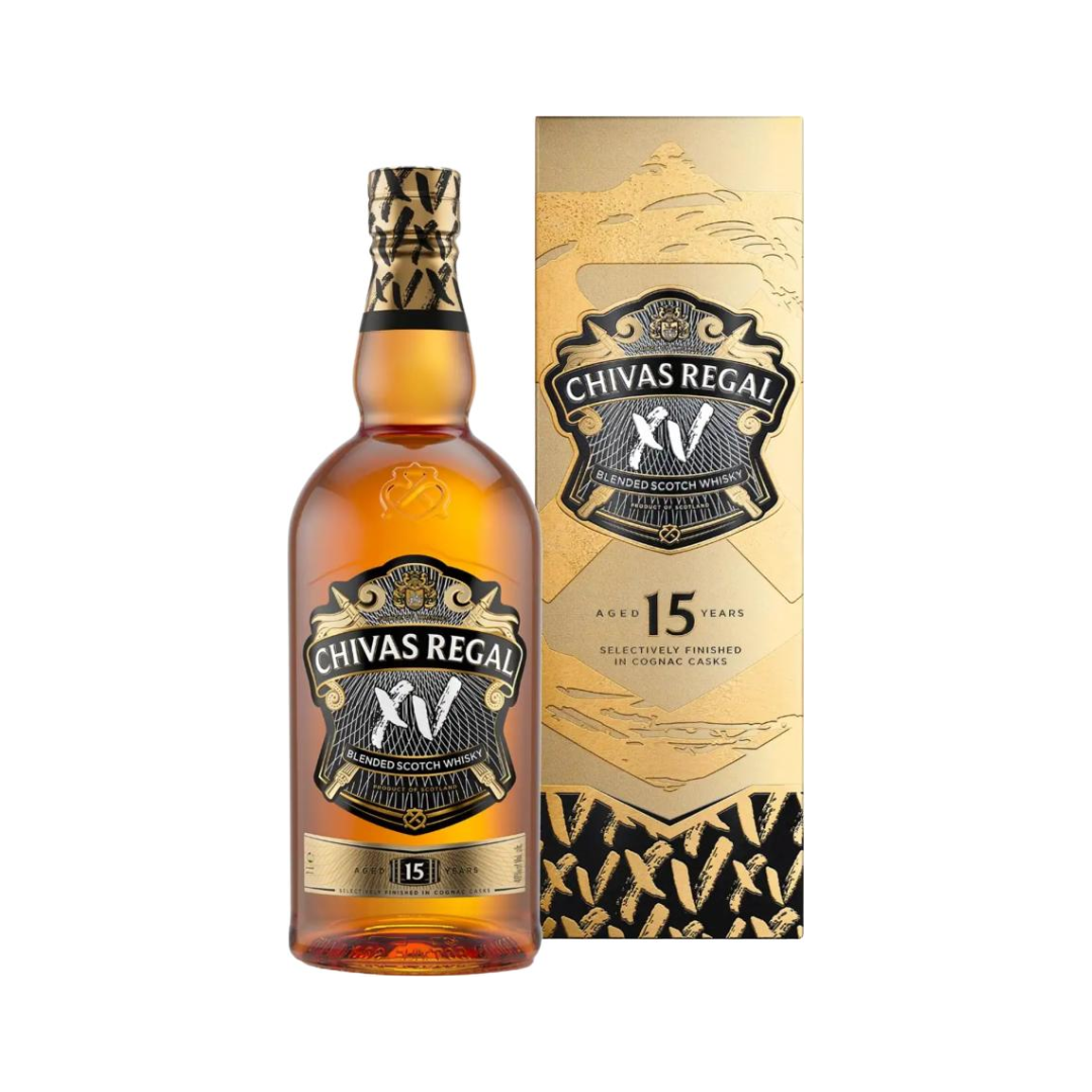 Whisky CHIVAS REGAL XV Botella 750ml