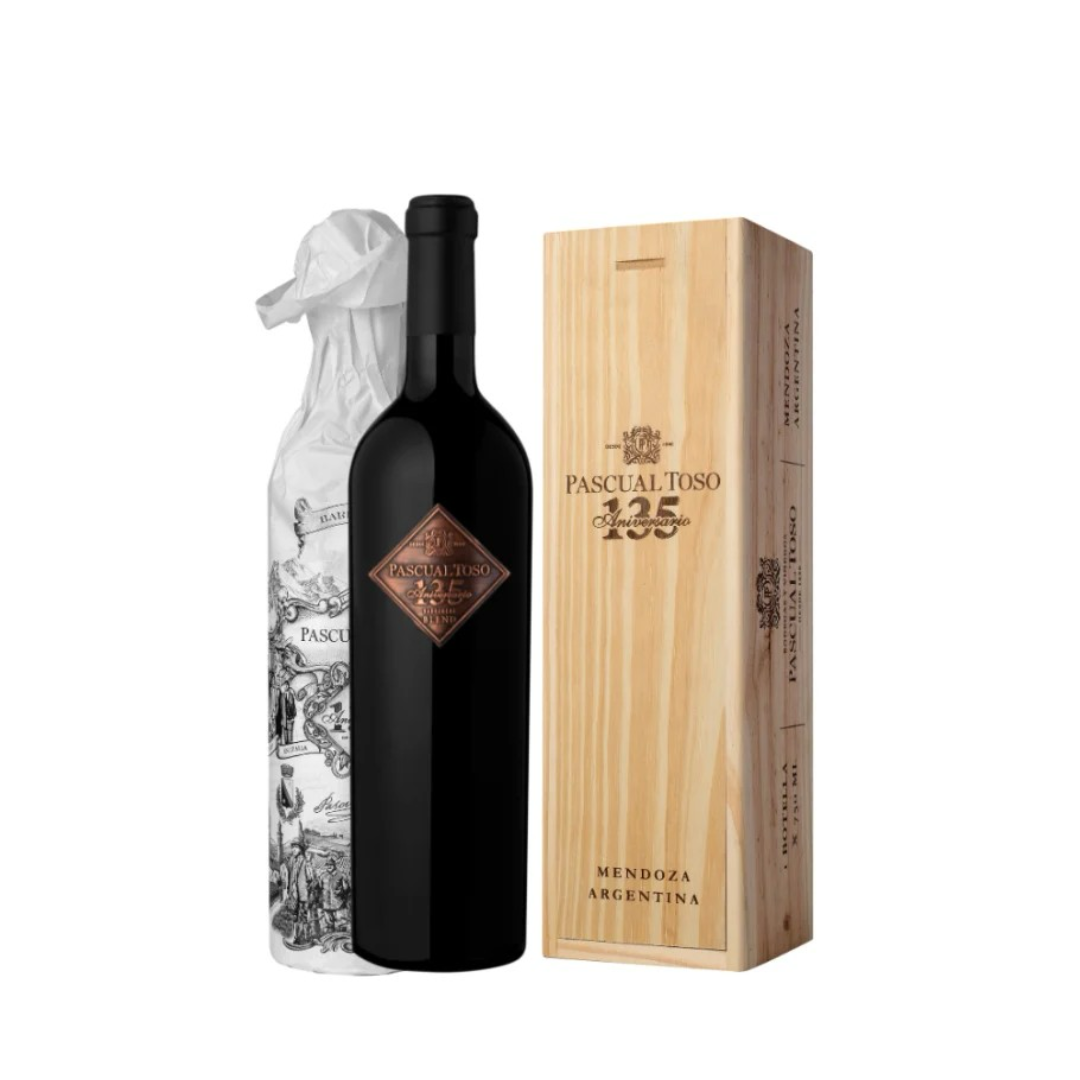 Vino PASCUAL TOSO 135 Aniversario x 750ml
