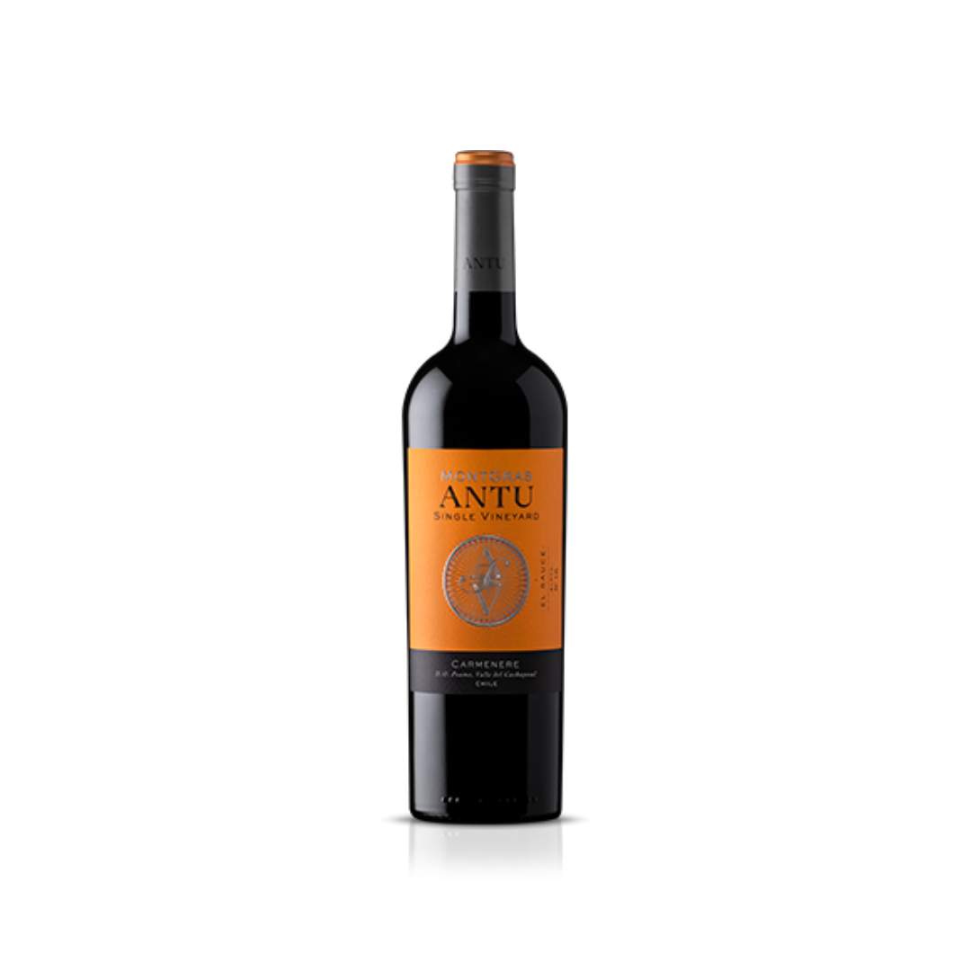 Vino MONTGRAS ANTU Carmenere Botella 750ml