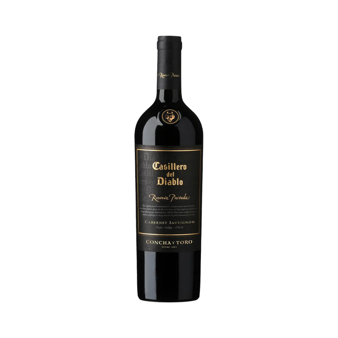 Vino CASILLERO DEL DIABLO Reserva Privada Cabernet Sauvignon x 750ml