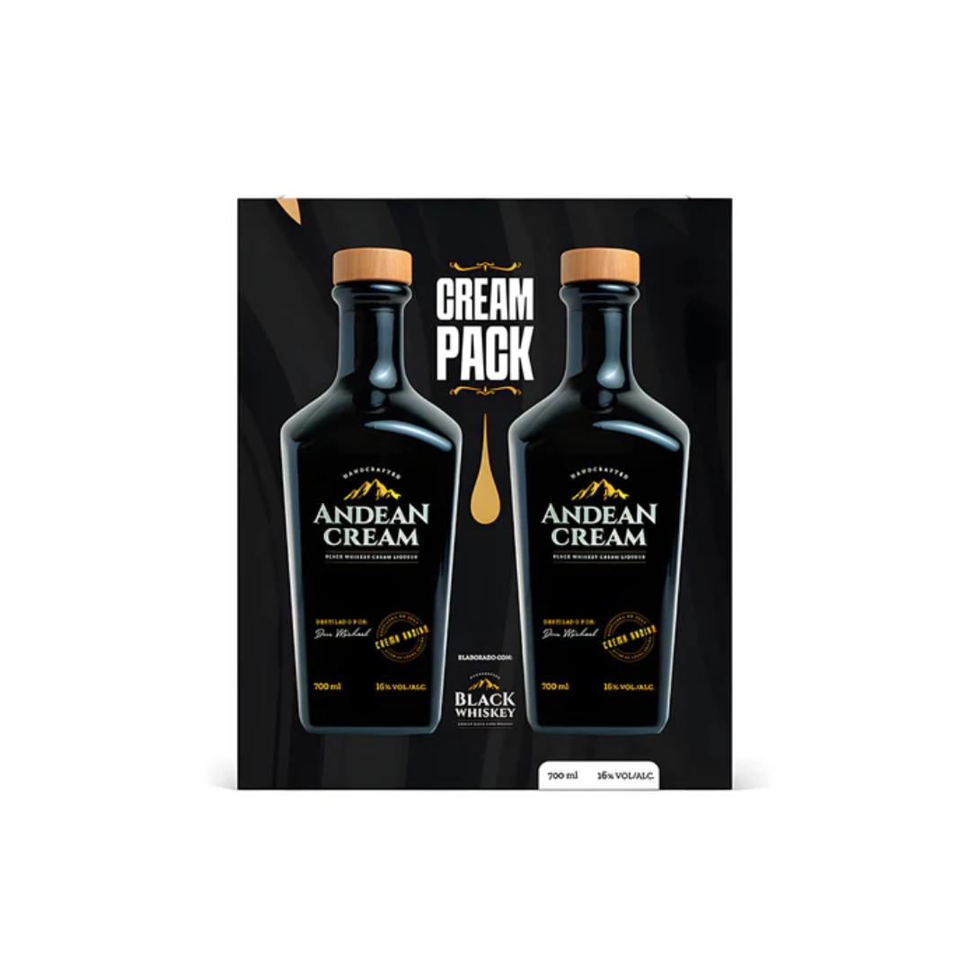 Pack 2 ANDEAN Cream x 700ml