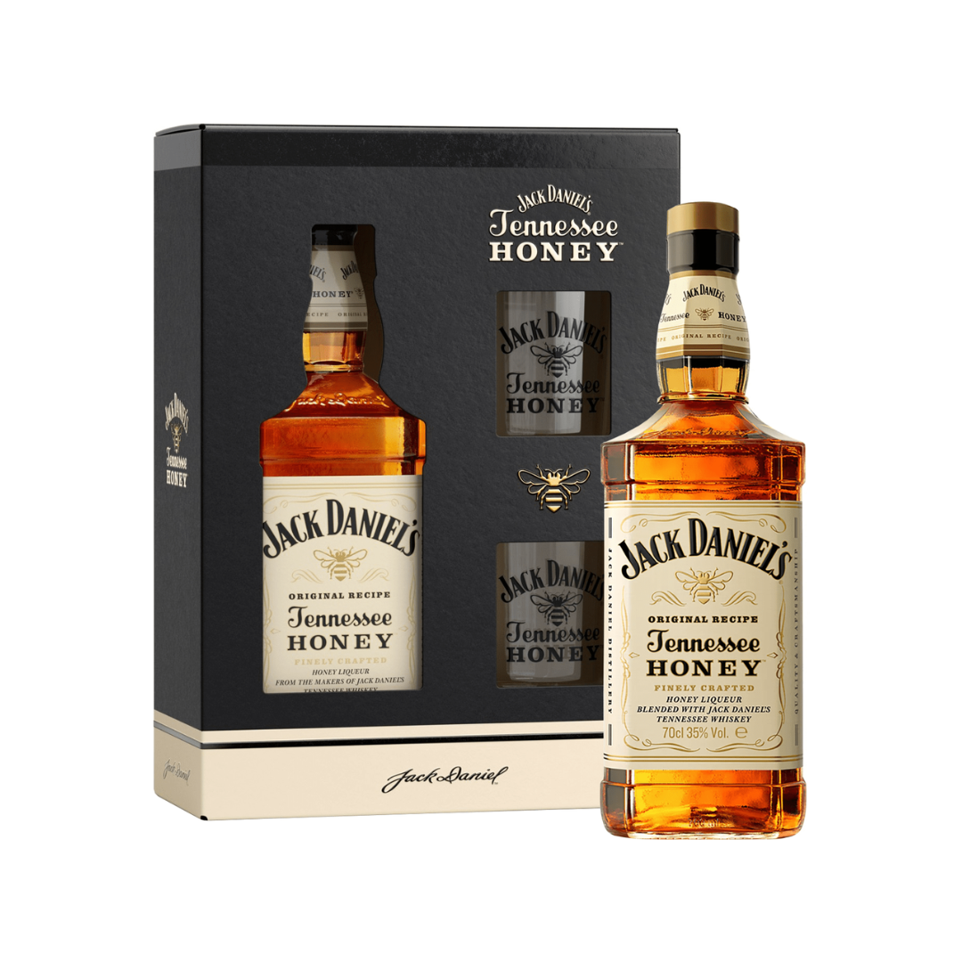 Pack JACK DANIEL´S Honey + Vasos