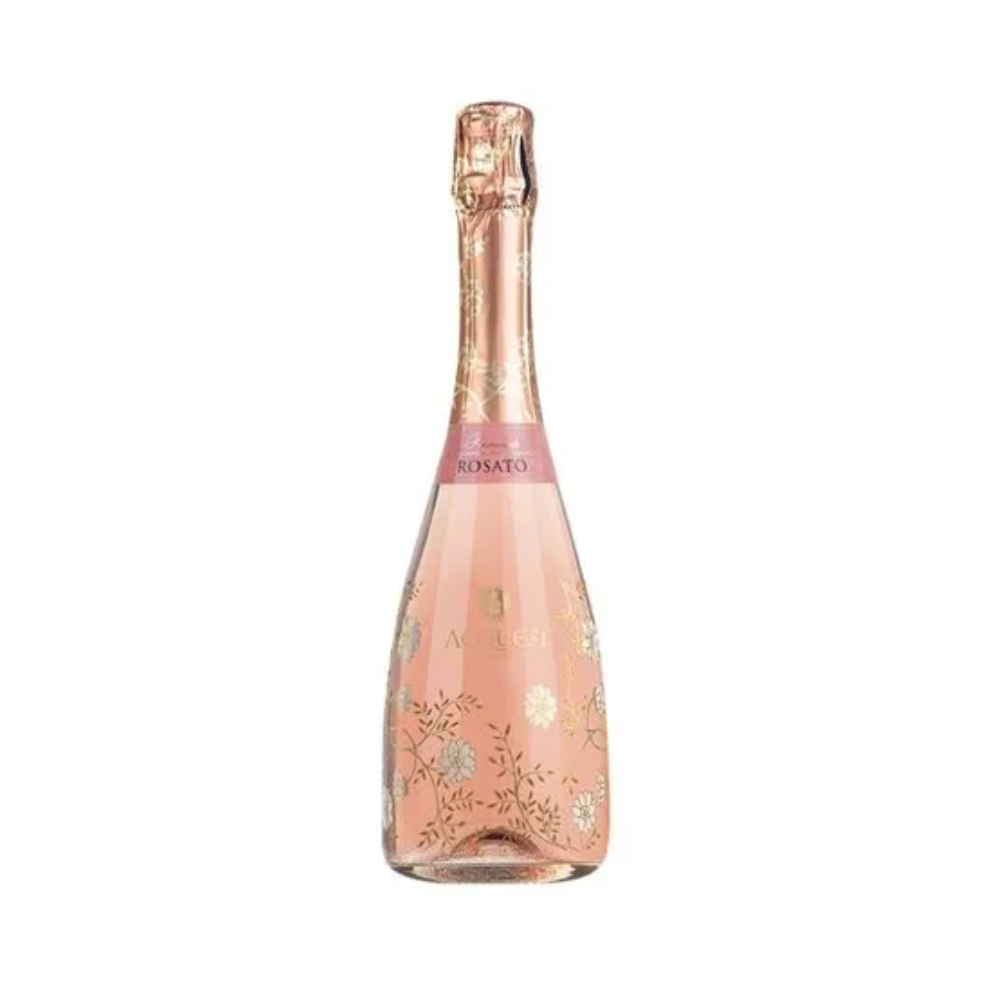 Espumante ACQUESI Rosato Botella 750ml