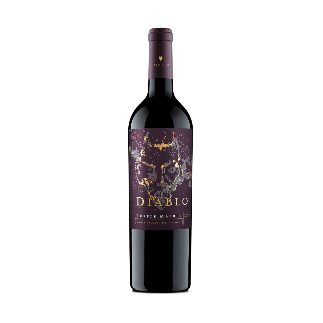 Vino DIABLO Purple Malbec x 750 ml