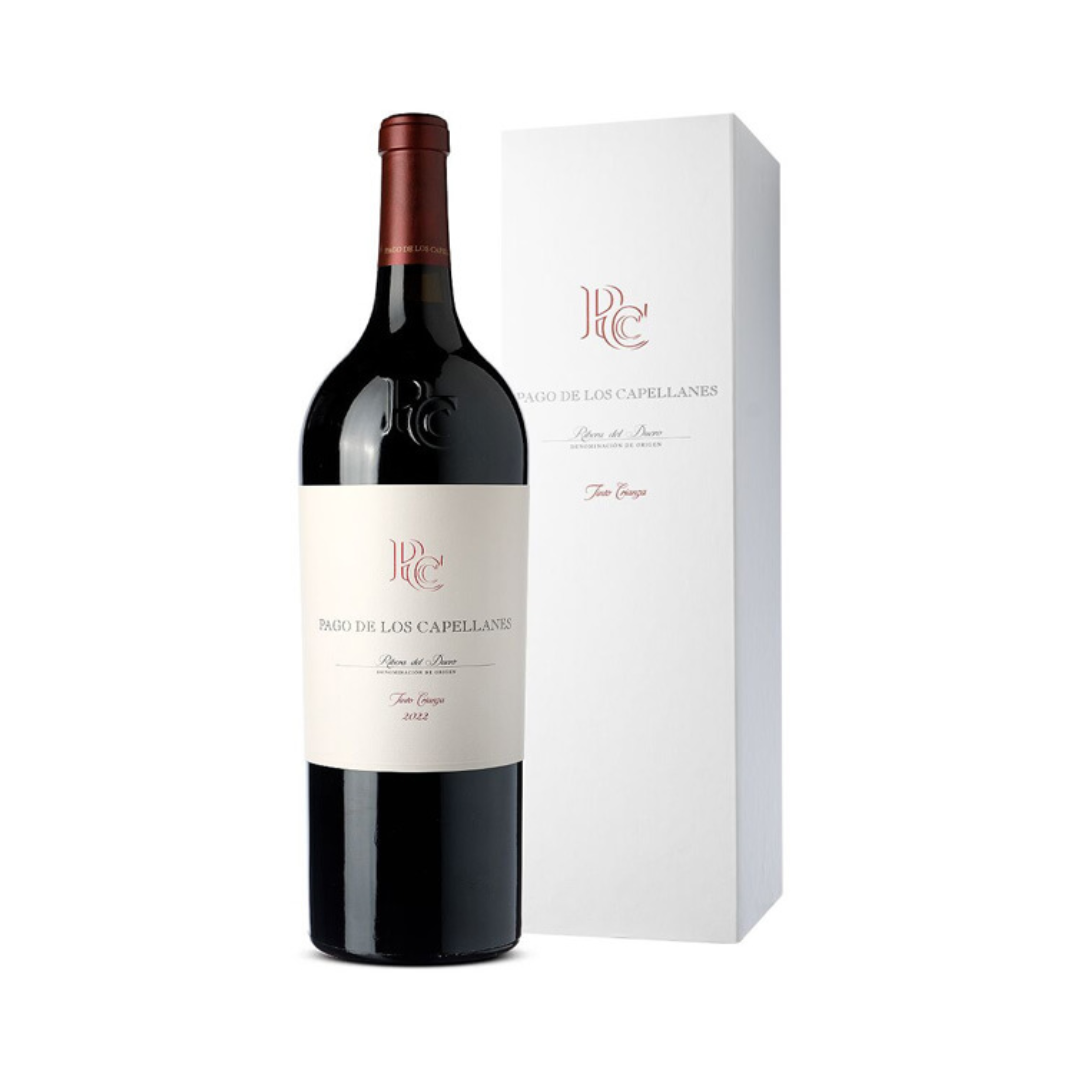 Vino PAGO DE LOS CAPELLANES Tinto Crianza x 1.5 lt (MAGNUM)