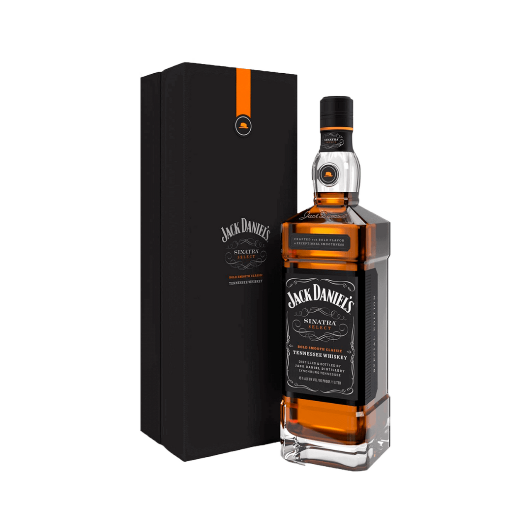 Whisky JACK DANIELS Sinatra Select Botella 1L