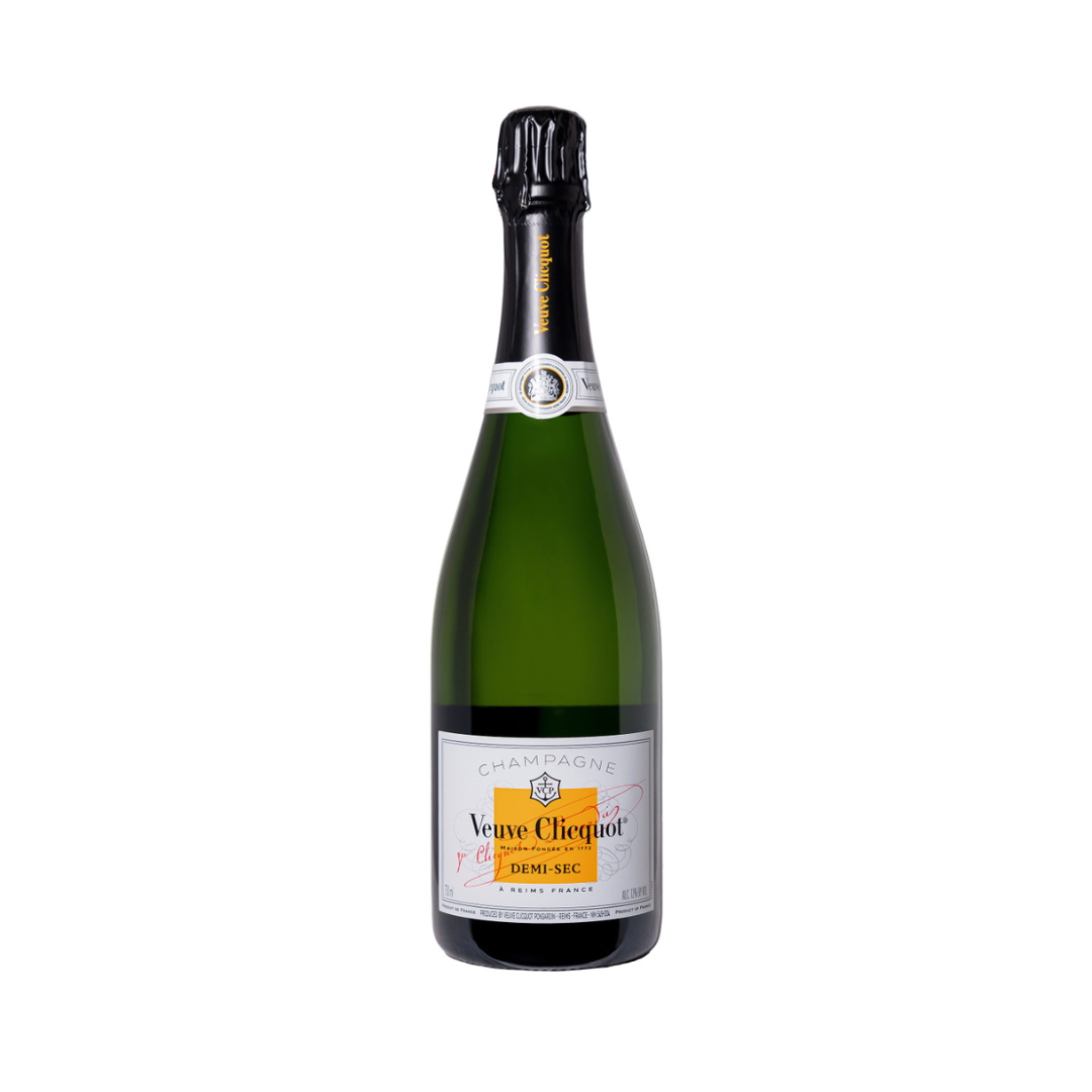 Champagne Veuve Clicquot Demi Sec Botella x 750ml