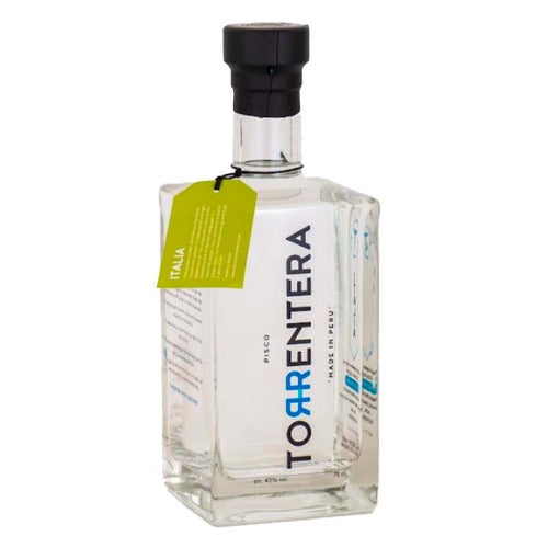 TORRENTERA PISCO PURO ITALIA 750 ML.