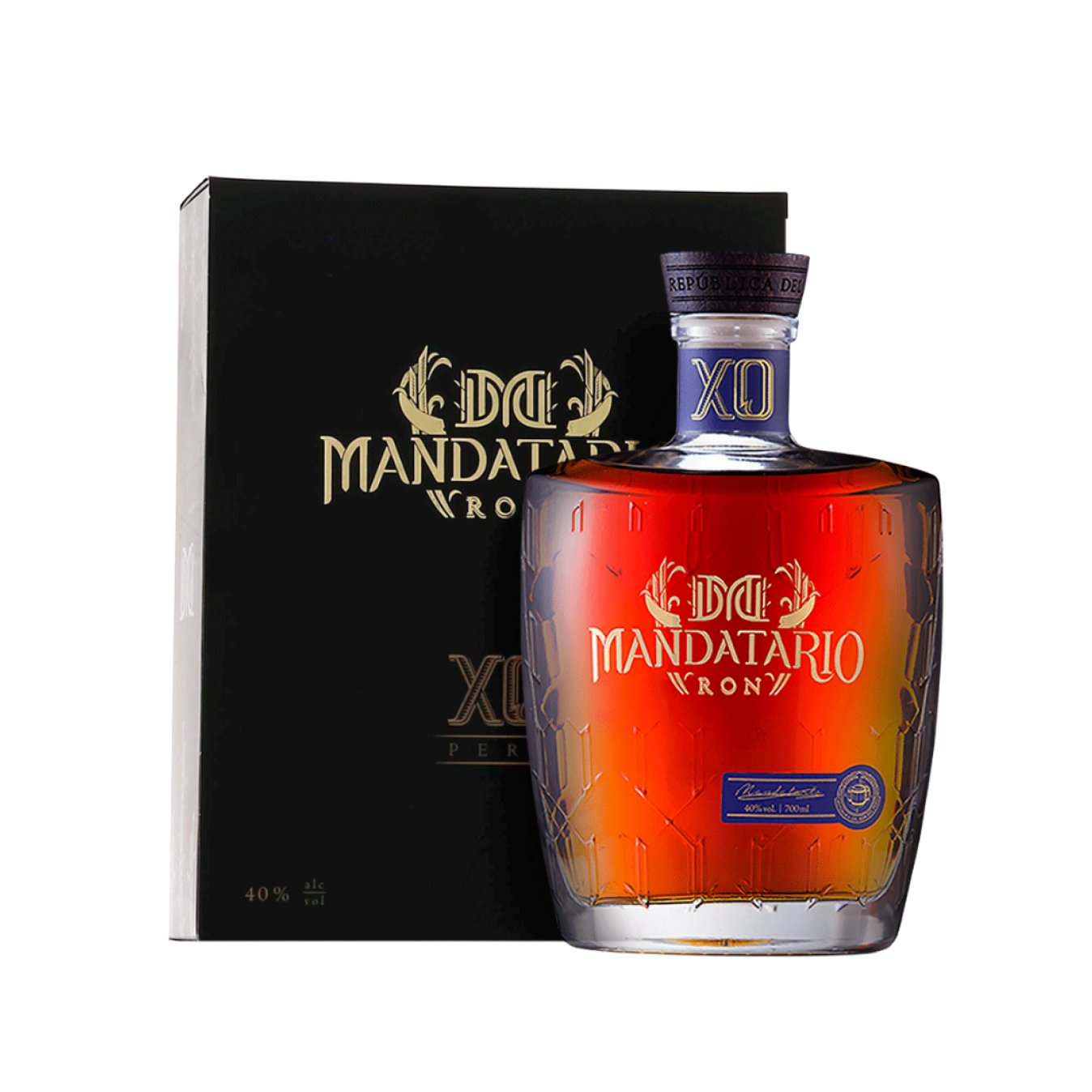 Ron MANDATARIO XO Botella 750ml