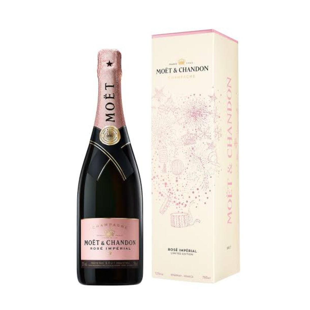 Champagne MOET & CHANDON Rosé Imperial edición especial 750ml