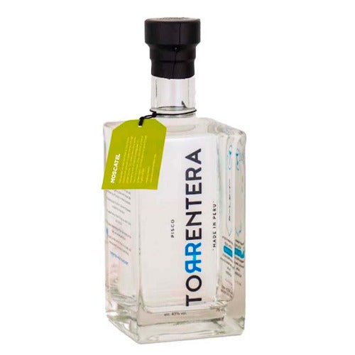 TORRENTERA PISCO PURO MOSCATEL 750 ML.