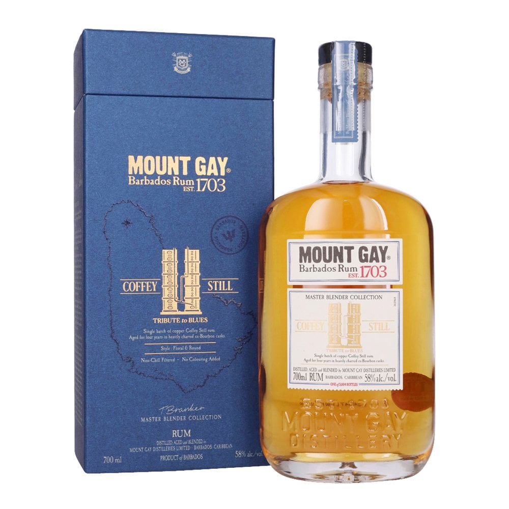 Ron Mount Gay Barbados 1703 Coffey Still 700ml
