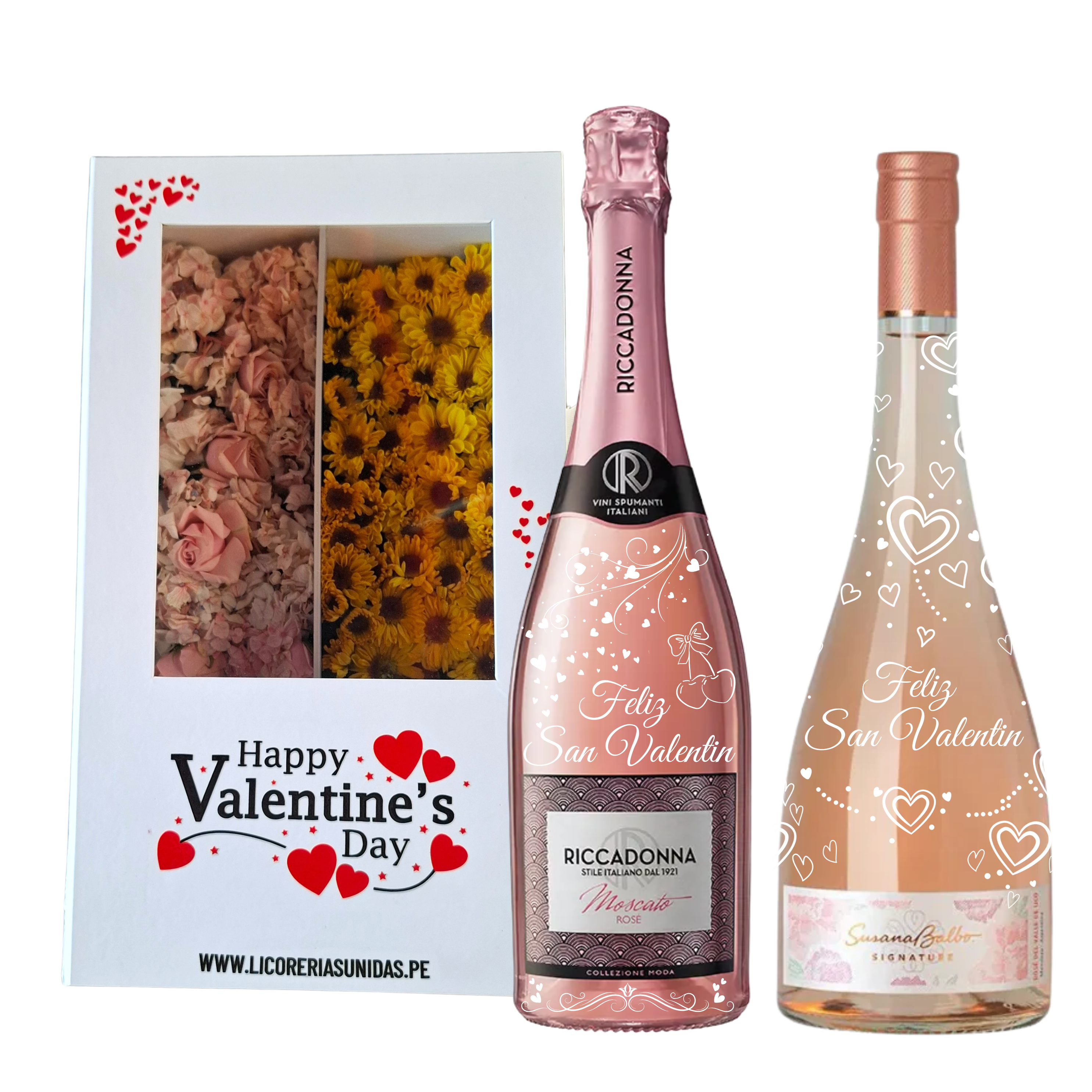 PACK #5 - San Valentin