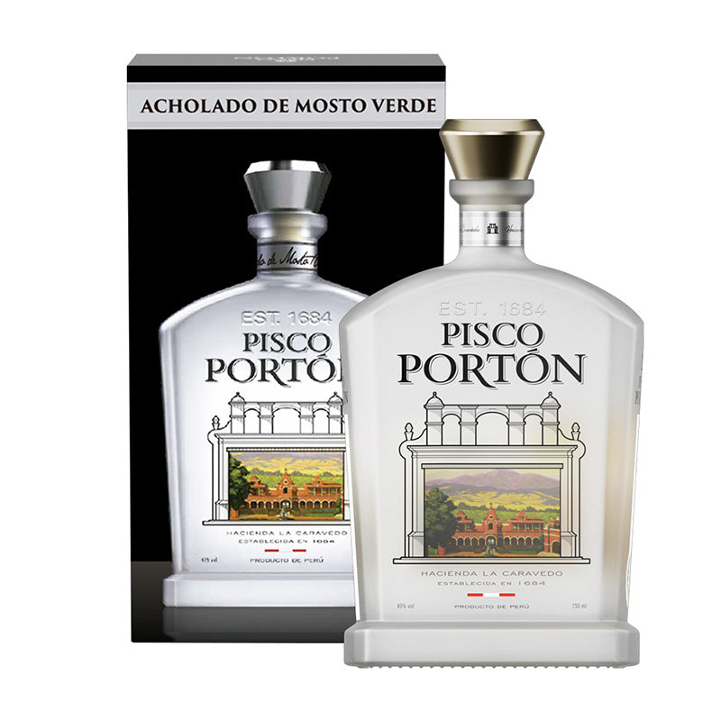 Pisco PORTON Mosto Verde Acholado Botella 750ml