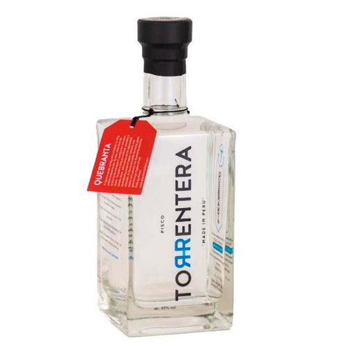 TORRENTERA PISCO PURO QUEBRANTA 750 ML