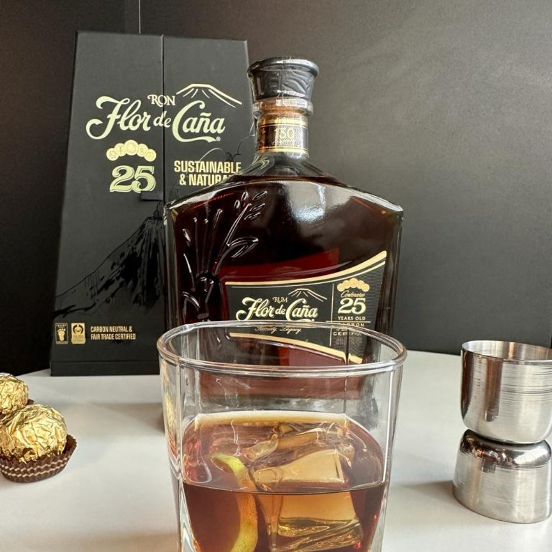 Ron FLOR DE CAÑA 25 Años Botella 750ml