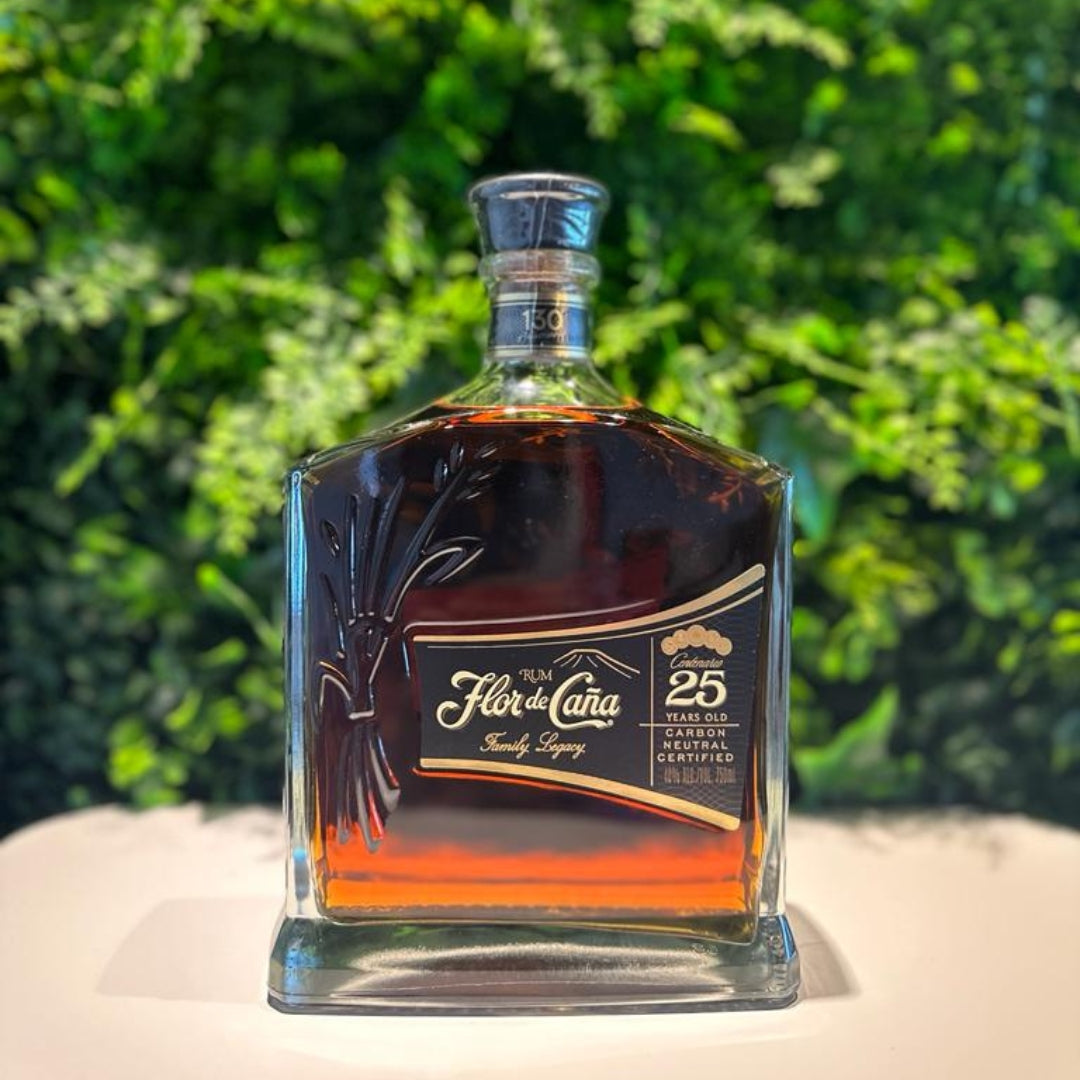 Ron FLOR DE CAÑA 25 Años Botella 750ml