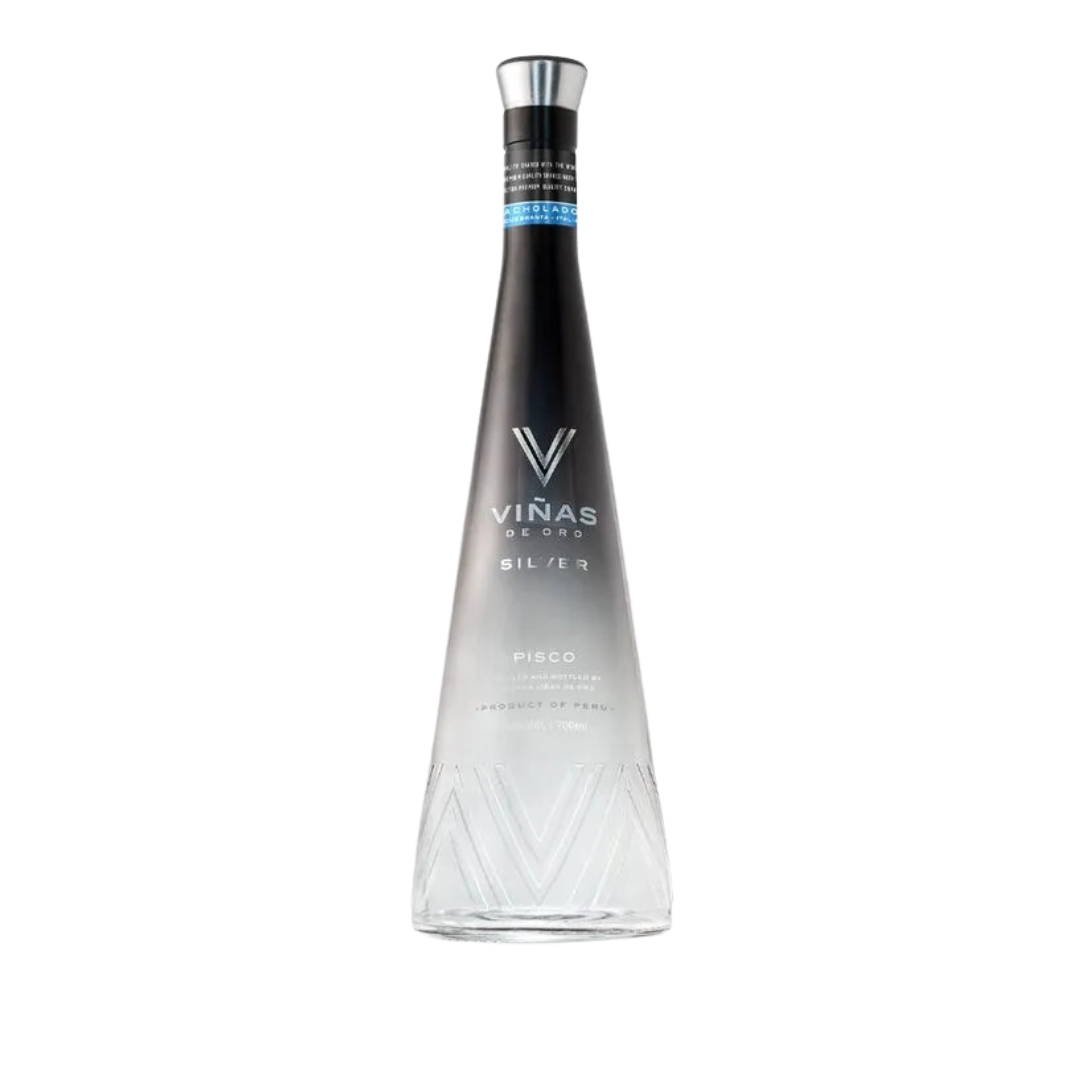 Pisco Viñas de Oro Silver Acholado (Queita) Botella 700ml