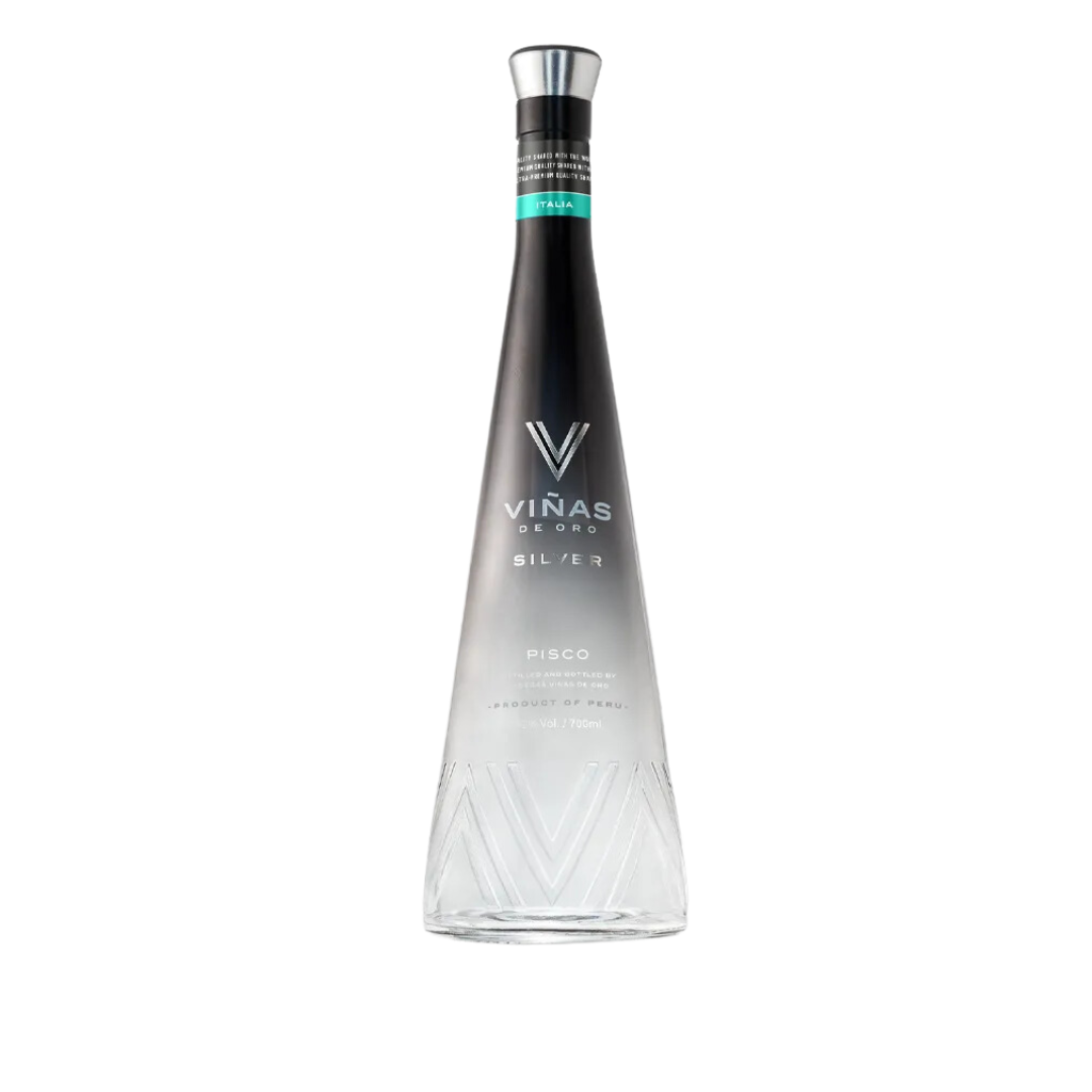 Pisco Viñas de Oro Silver Italia Botella 700ml